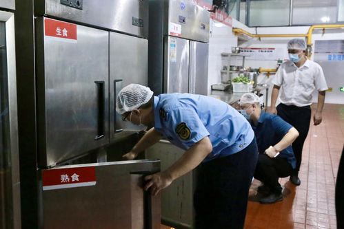 開學(xué)季湖南市場監(jiān)管部門全力筑牢校園食品安全防線